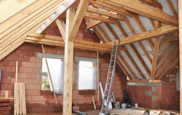 Mainstone attic trusses