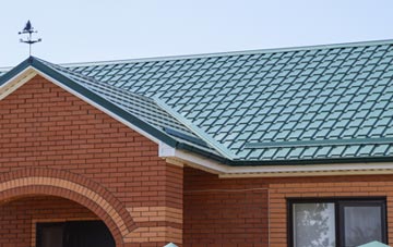 classic Mainstone metal roof design