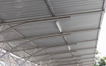 installing Mainstone metal roofing