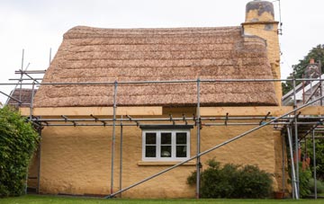 Mainstone thatch roofing costs